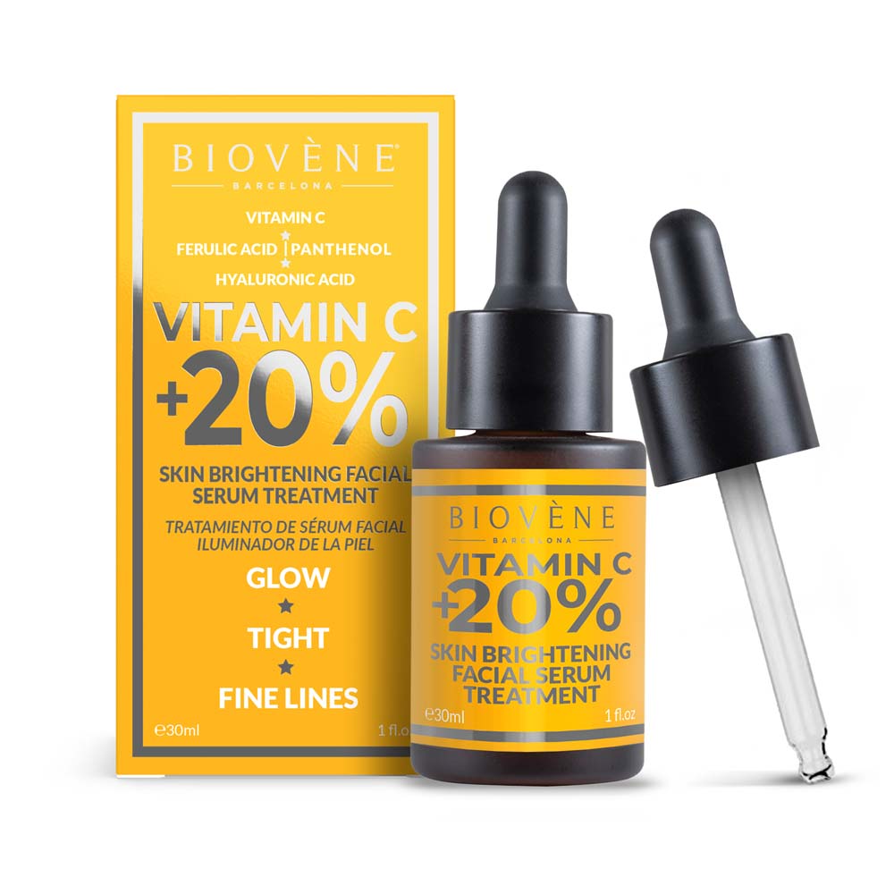 VITAMIN C 20 Skin Brightening Facial Serum Treatment Biov ne