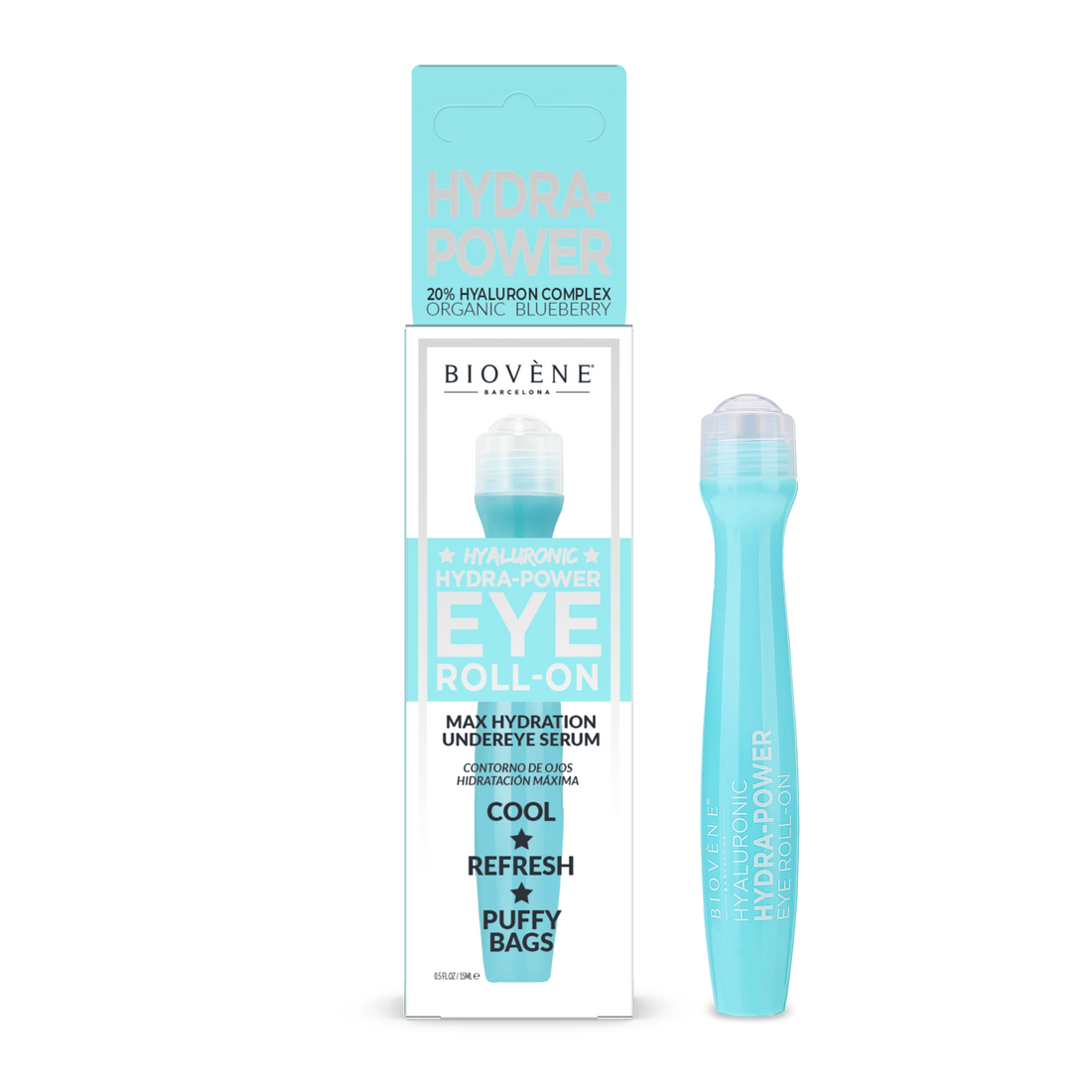 HYDRA-POWER Nourish Intense 20% HA + Organic Blueberry Eye Concentrate