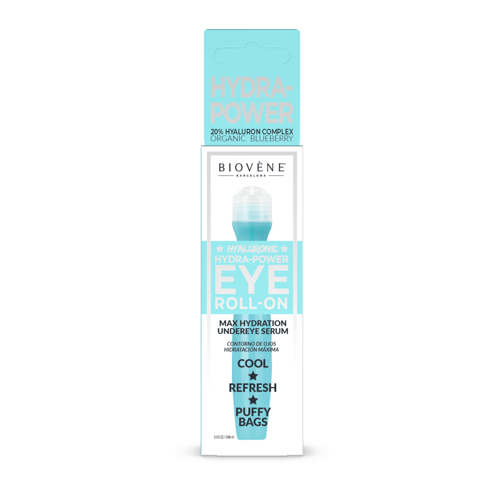 HYDRA-POWER Nourish Intense 20% HA + Organic Blueberry Eye Concentrate