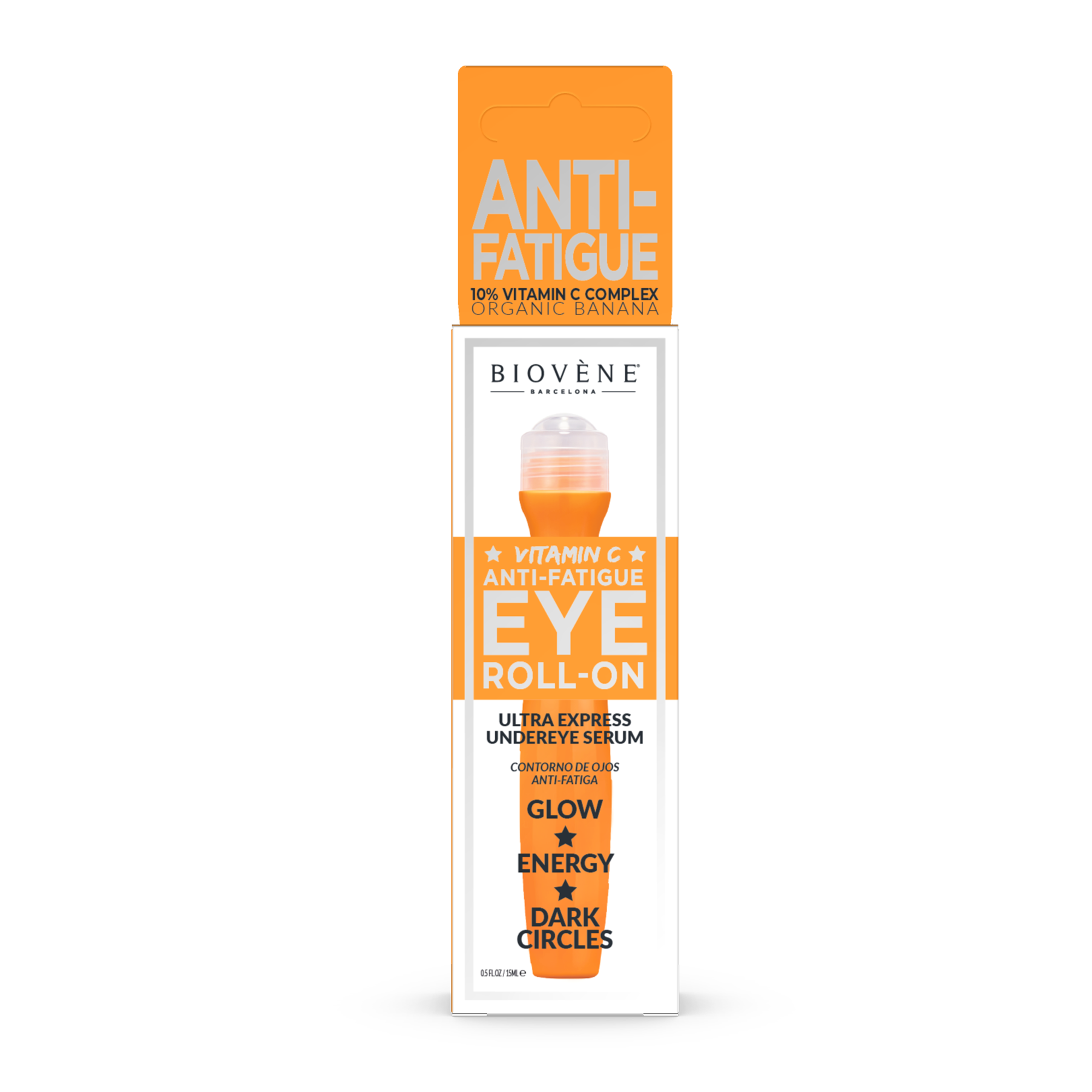 ANTI-FATIGUE Ultra Express 10% Vit C + Organic Banana Eye Concentrate