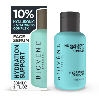 HYDRATION 10% Hyaluronic + Vitamin B5 Complex Facial Serum Treatment