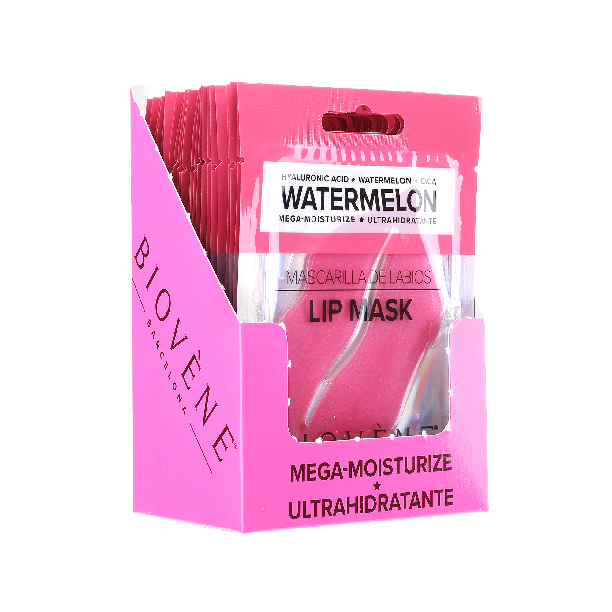 WATERMELON Mega-Moisturize Lip Treatment Mask with Hyaluronic Acid and CICA