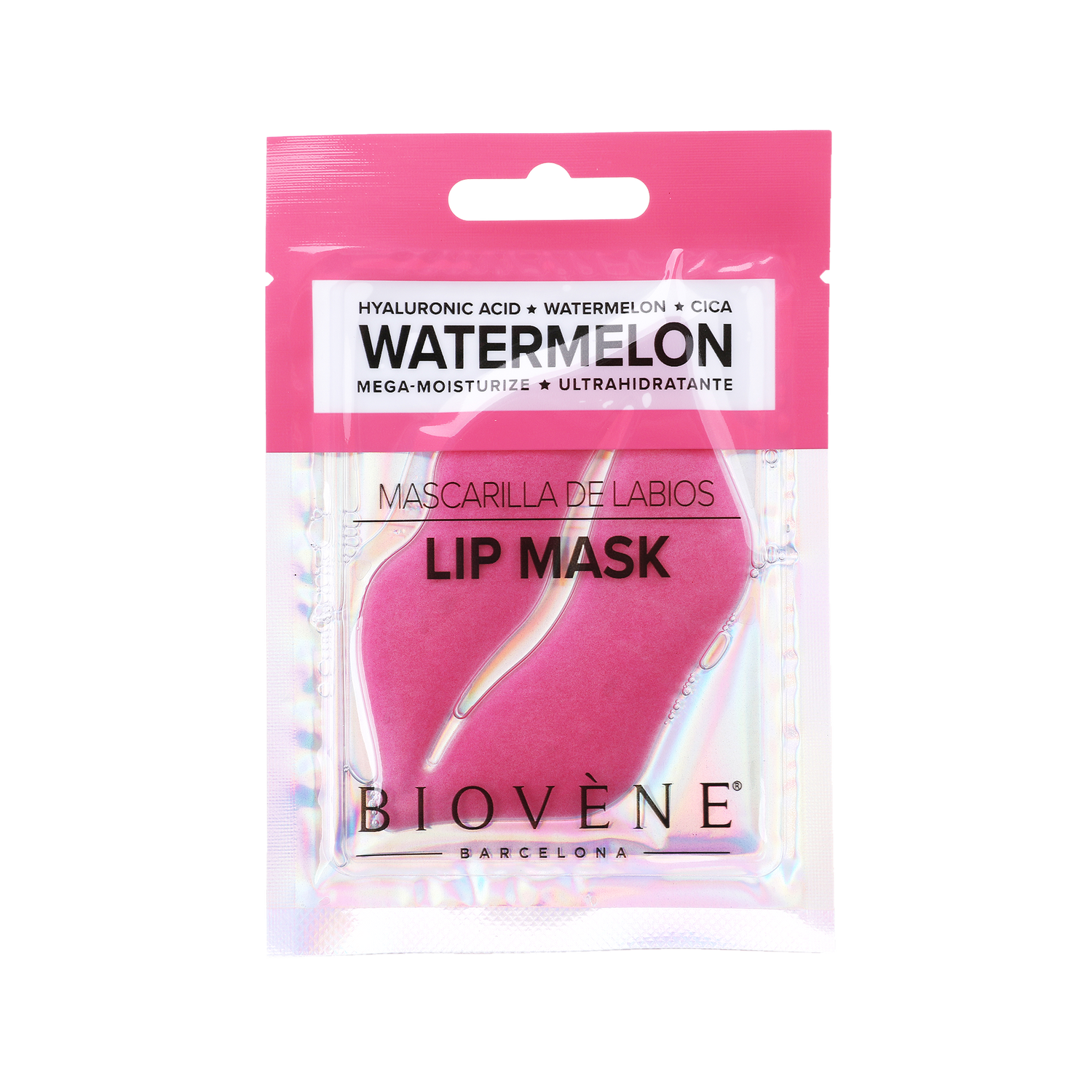 WATERMELON Mega-Moisturize Lip Treatment Mask with Hyaluronic Acid and CICA