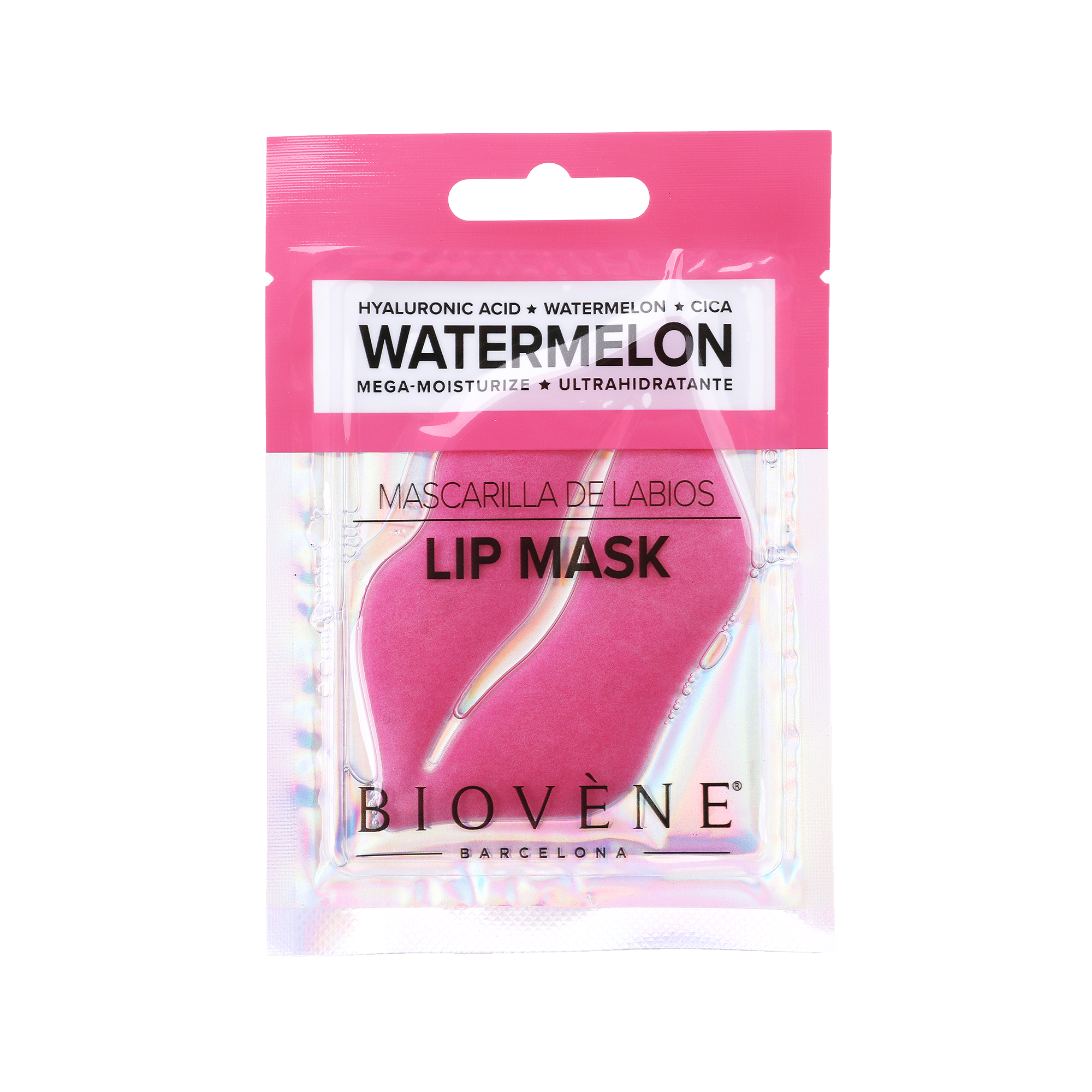 WATERMELON Mega-Moisturize Lip Treatment Mask with Hyaluronic Acid and CICA