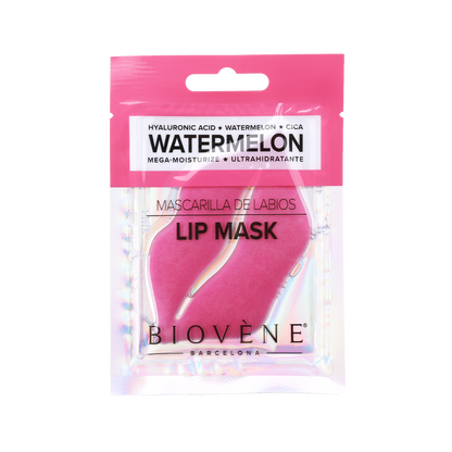 WATERMELON Mega-Moisturize Lip Treatment Mask with Hyaluronic Acid and CICA