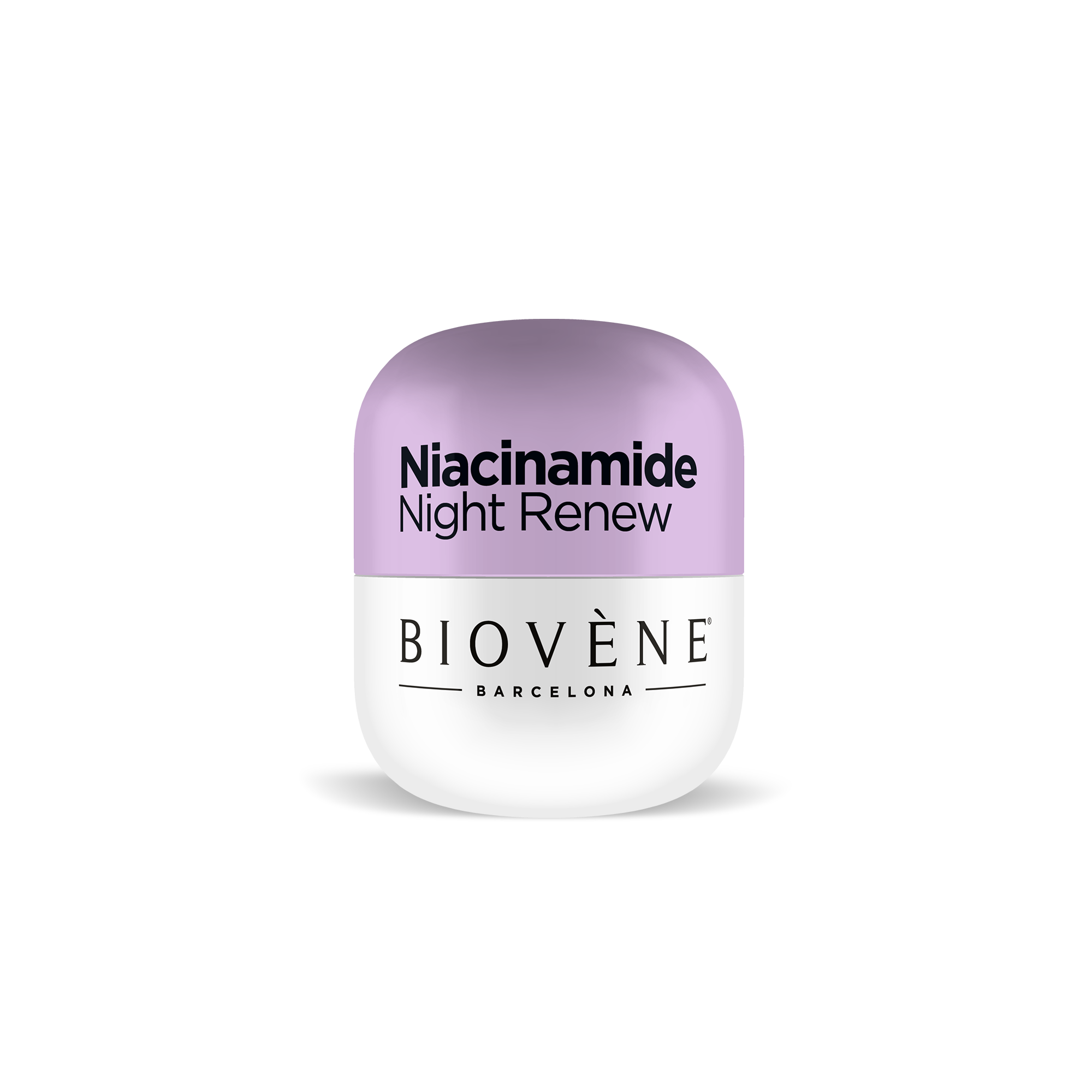 NIACINAMIDE NIGHT RENEW Revitalizing Night Cream with Anti-Aging Peptides, Niacinamide &amp; Organic Blueberry