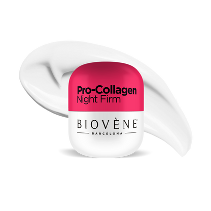 PRO-COLLAGEN NIGHT FIRM Extra-Firming Night Cream Rehydration with Collagen, Q10, Caffeine &amp; Organic Rosehip