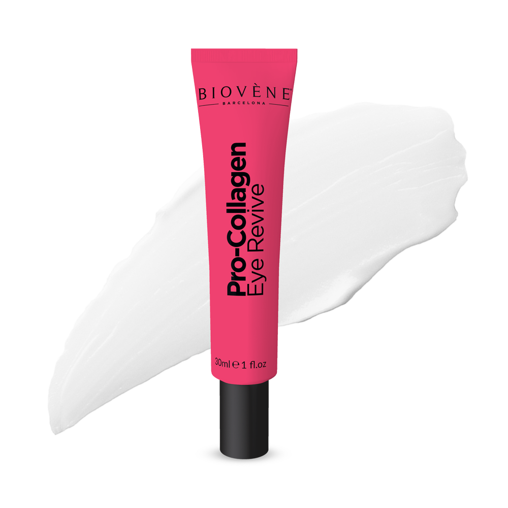 PRO-COLLAGEN EYE REVIVE Extra-Firming Eye Cream Moisture Replenisher with Collagen, Q10, Caffeine &amp; Organic Rosehip