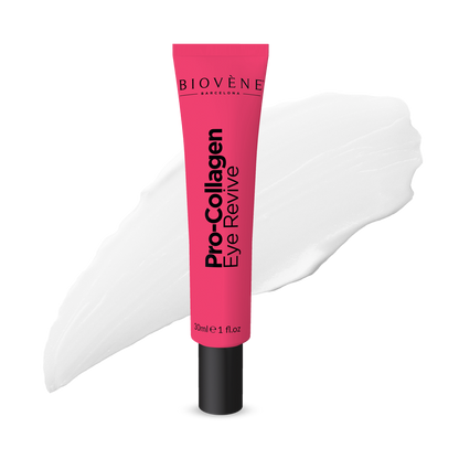 PRO-COLLAGEN EYE REVIVE Extra-Firming Eye Cream Moisture Replenisher with Collagen, Q10, Caffeine &amp; Organic Rosehip