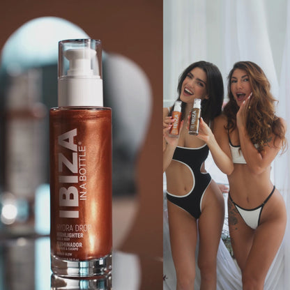 IBIZA HYDRA DROP Bronze Highlighter Legs &amp; Body Advanced Skincare