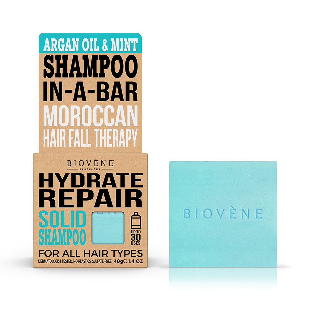 Shampoo Bar with Argan Oil – Granola Girl Skincare