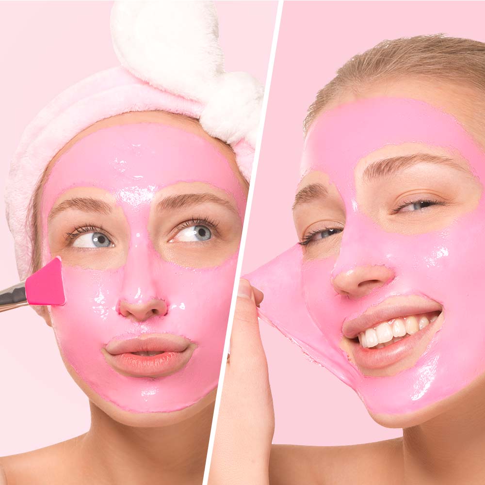 Pink on sale face mask